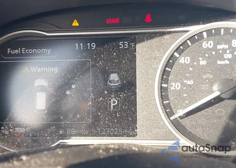 2019 Nissan Kicks Sv z USA, uszkodzony, nr VIN 3N1CP5CU9KL531095